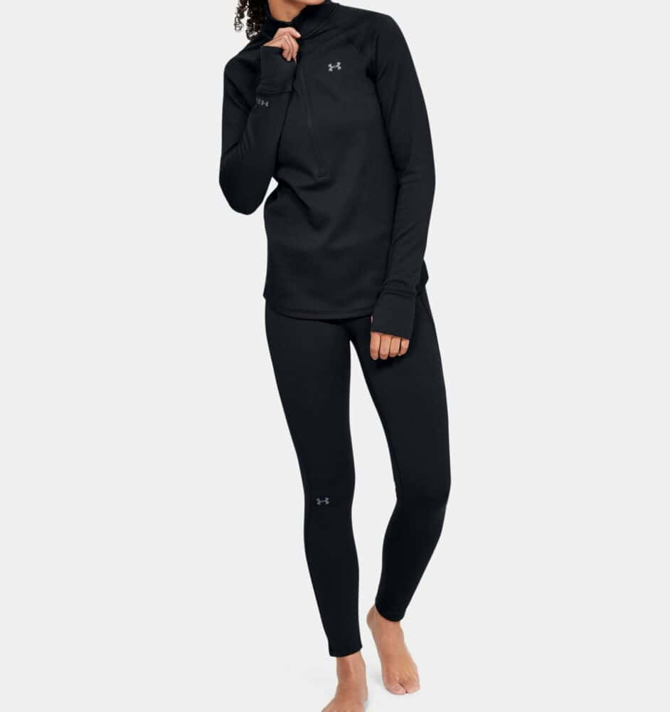 Under Armour Women's ColdGear® Base 4.0 ½ Zip 1343319 - Clothing & Accessories
